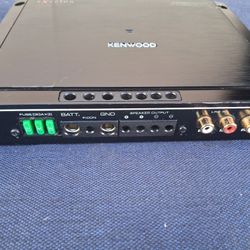 Kenwood Amp Tested And Operational. 