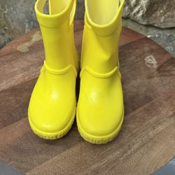 Kids Yellow UGG Rain Boots