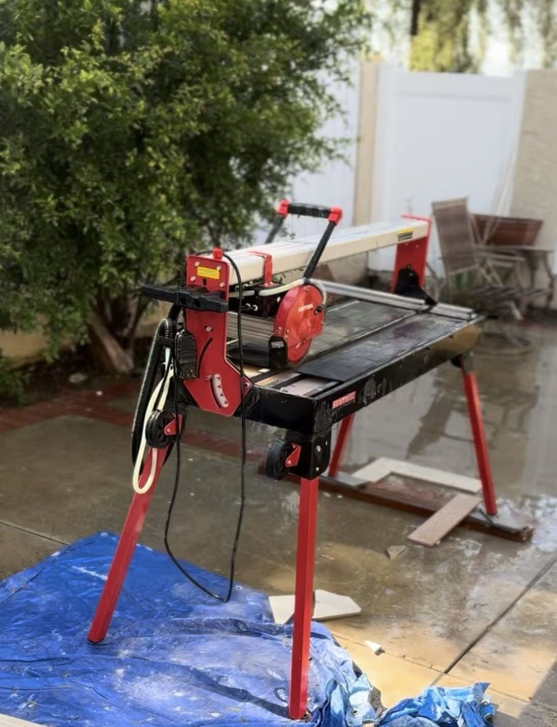 Tile Saw