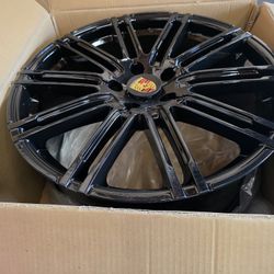 21" New Wheels With New Tires For PORSCHE CAYENNE S