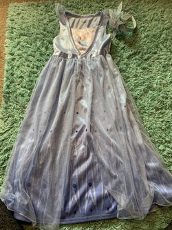 Elsa Medium Dress With Headband