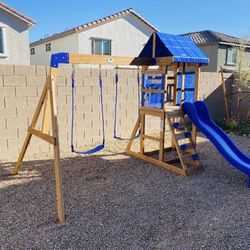 Aurora Swing Set
