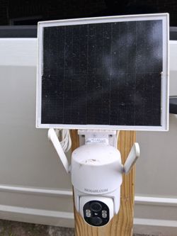Cellular security camera