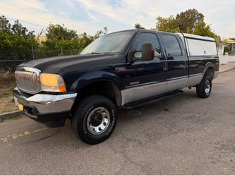 03 FORD F250 4x4 (Diesel)(PASSED SMOG)
