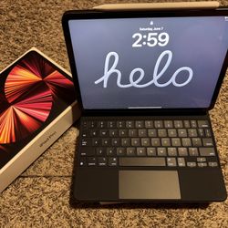 iPad Pro 11in 3rd Generation WiFi and Cellular 128gb