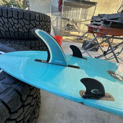 Surfboard 6‘5“ Made By Baum Bridge International