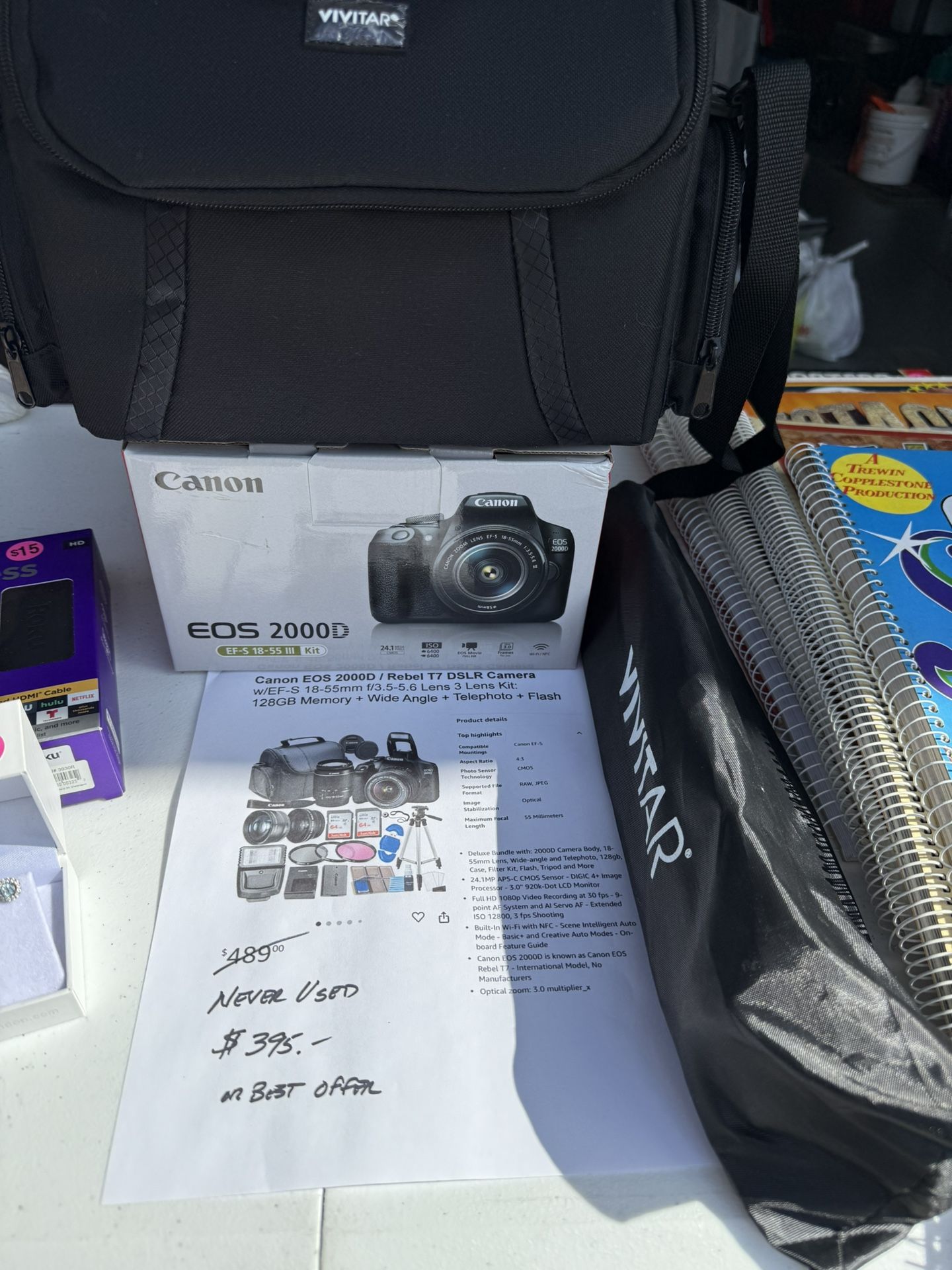 Canon EOS 2000