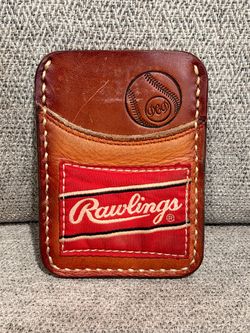 Rawlings Leather Custom Wallet