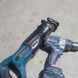 Makita 18v  Not Working. For Parts $20