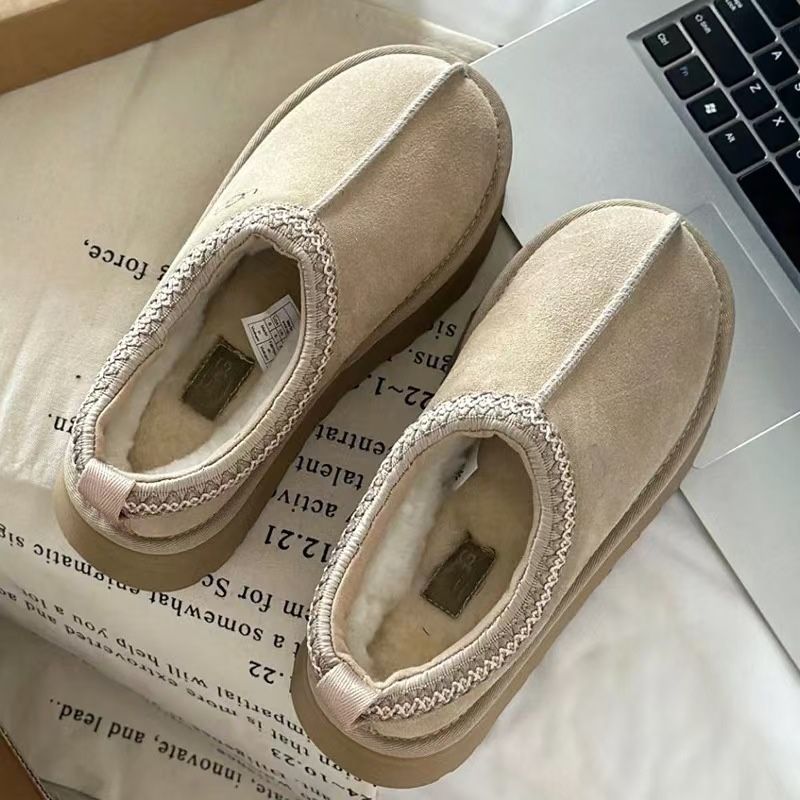 Autumn and winter lace-trimmed fashionable cotton slippers,warm cotton Slippers