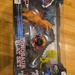 Dinosaur Play Set 5 Piece Set