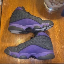 Jordan 13 purple court