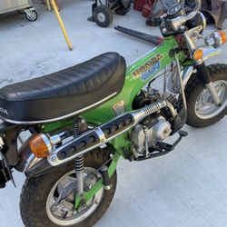 1975 Honda CT 70 Trail bike 