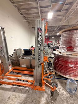 Material lifts