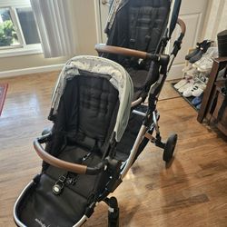 Mockingbird Double Stroller W/Extra Accessories