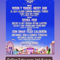 Baja Fest 3 Day Pass