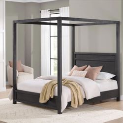 Bellevue Canopy Bed, Queen