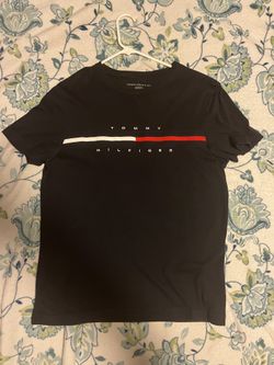 Tommy Hilfiger Shirt Dark Blue Size M