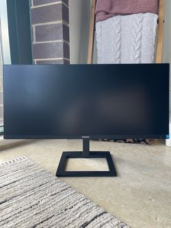 Philips 29" UltraWide IPS Monitor (Model 292E2E/27) - Great Condition!