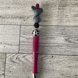 Magenta Bead Pens