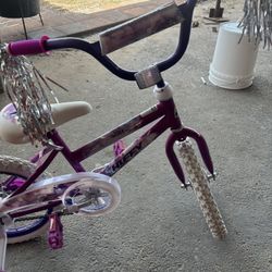 Bicicleta de niña 
