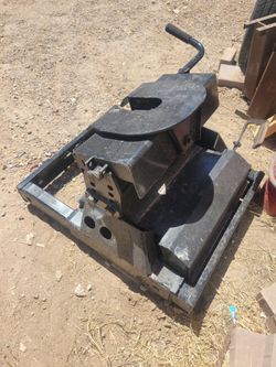 Wheel Hitch