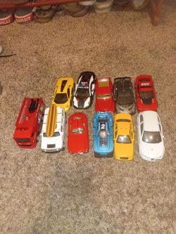 Lot of 11 Die-Cast Toy Cars