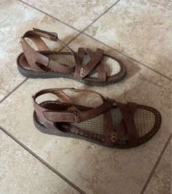 Leather Sandals