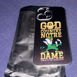 Notre Dame Fighting Irish Phone Case