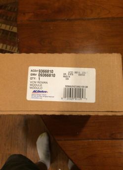 AC Delco Engine Control Module