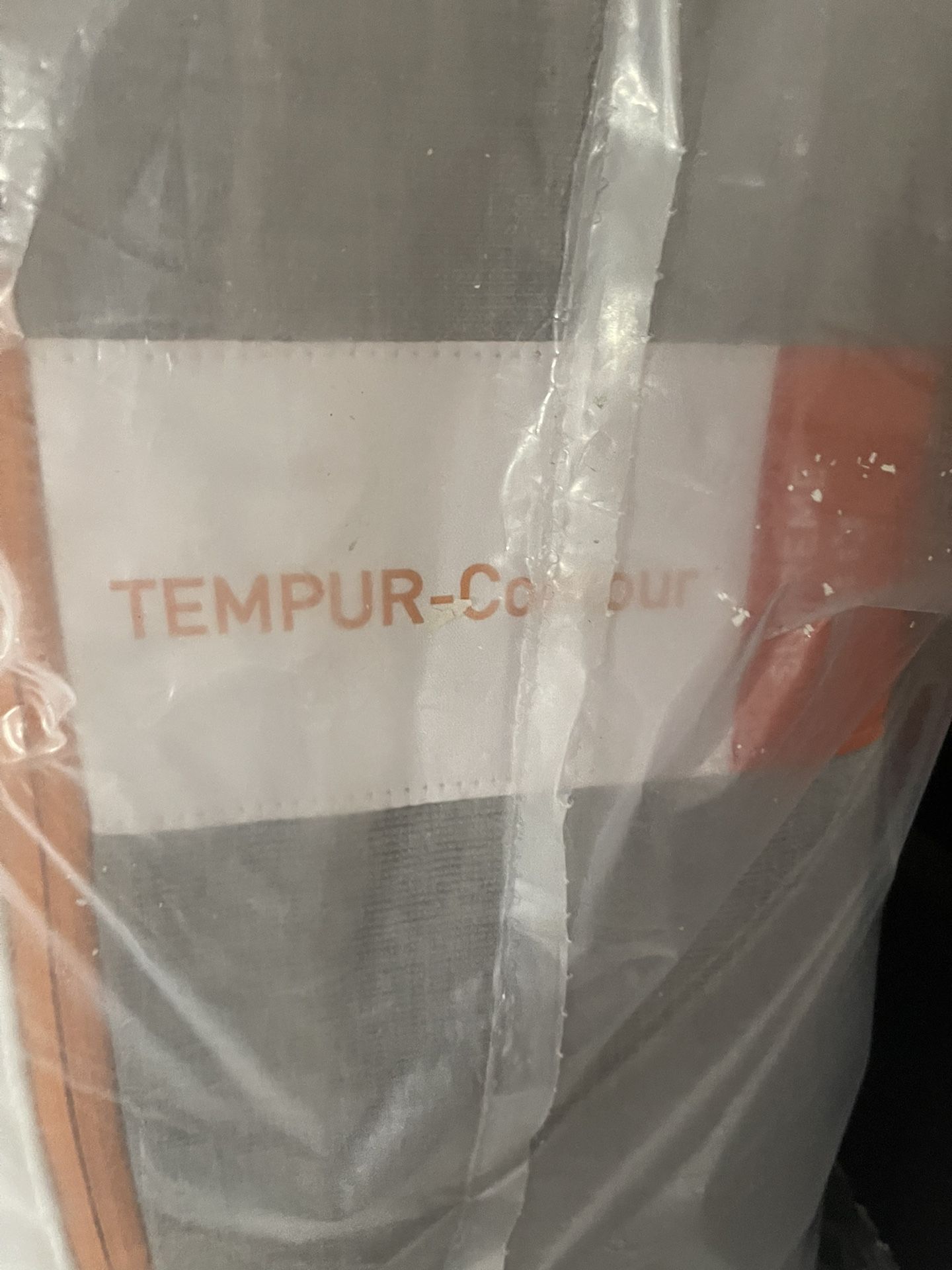 Queen size Tempur pedic contour supreme