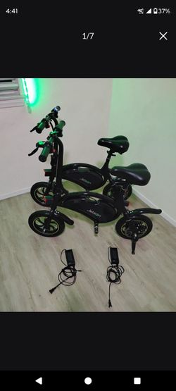Jetson bolt electric bikes