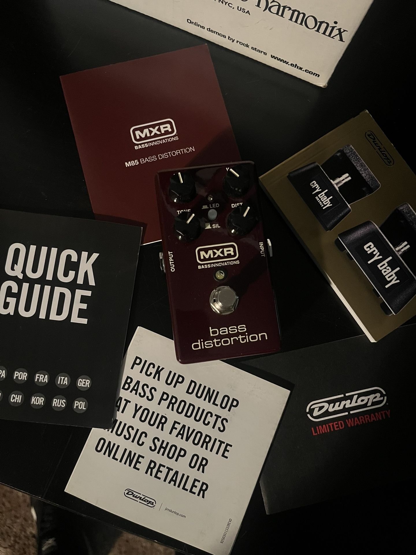 Bass Distortion By MXR