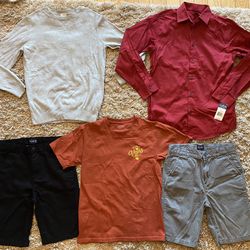 Boys Clothes Size 12-14 (Set of 5)