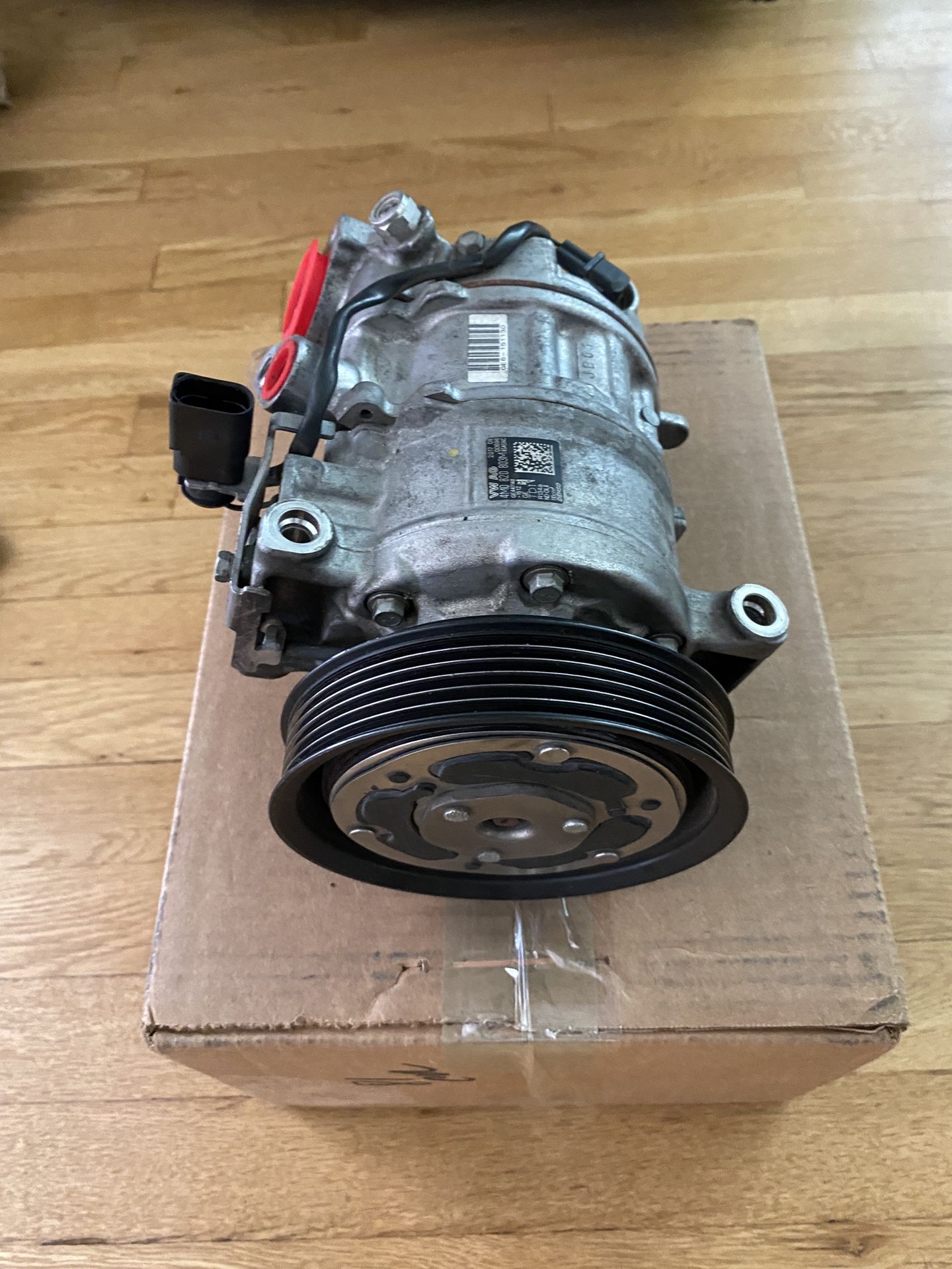 2016 2017 2018 2019 Audi A6 Q7 A/C compressor for 3.0T supercharged motor