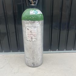 UN1013 CO2 Aluminum Tank 20lbs