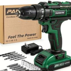 New Power Drill