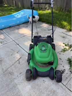 Non-working lawn boy lawnmower
