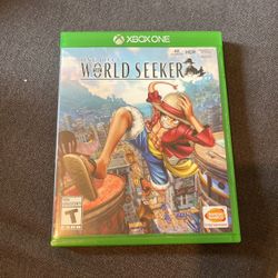 One Piece World Seeker Xbox 1