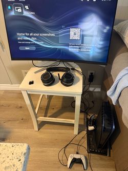 PlayStation 5 Console with Monitor & Headset