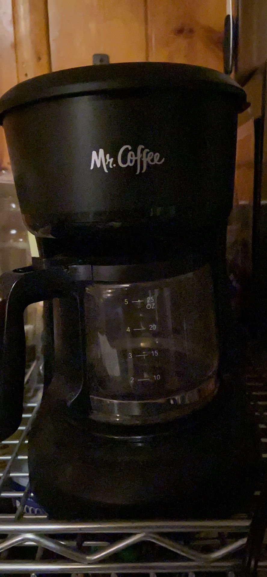 Mr Coffee 5 cup coffee maker