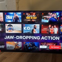 Samsung 55” LED- LCD TV- HDTV- 1080p BLK