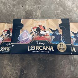 Disney Lorcana TCG: The First Chapter Booster Boxes