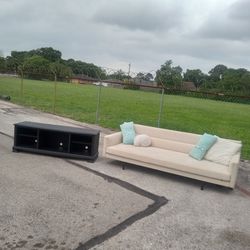 Free Delivery - Walter Knoll Sofa Tv Stand 