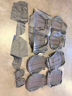 New Katzkin Leather Kit – 2015–2016 Mustang Convertible