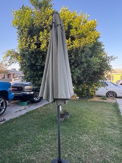 Umbrella and base