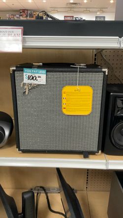 Amplifier Fender