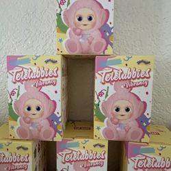 Teletubbies Vibrancy blind Box