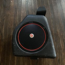 10" Beats By Dre Subwoofer