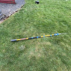 Pressure washer extension wand